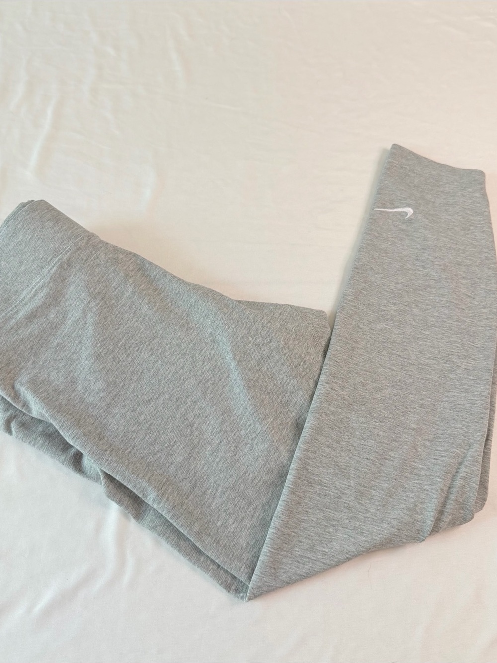 Nike‎ Gray High Rise Leggings Size M 25” Inseam